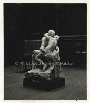 Le Baiser d'Auguste Rodin (1840-1917)